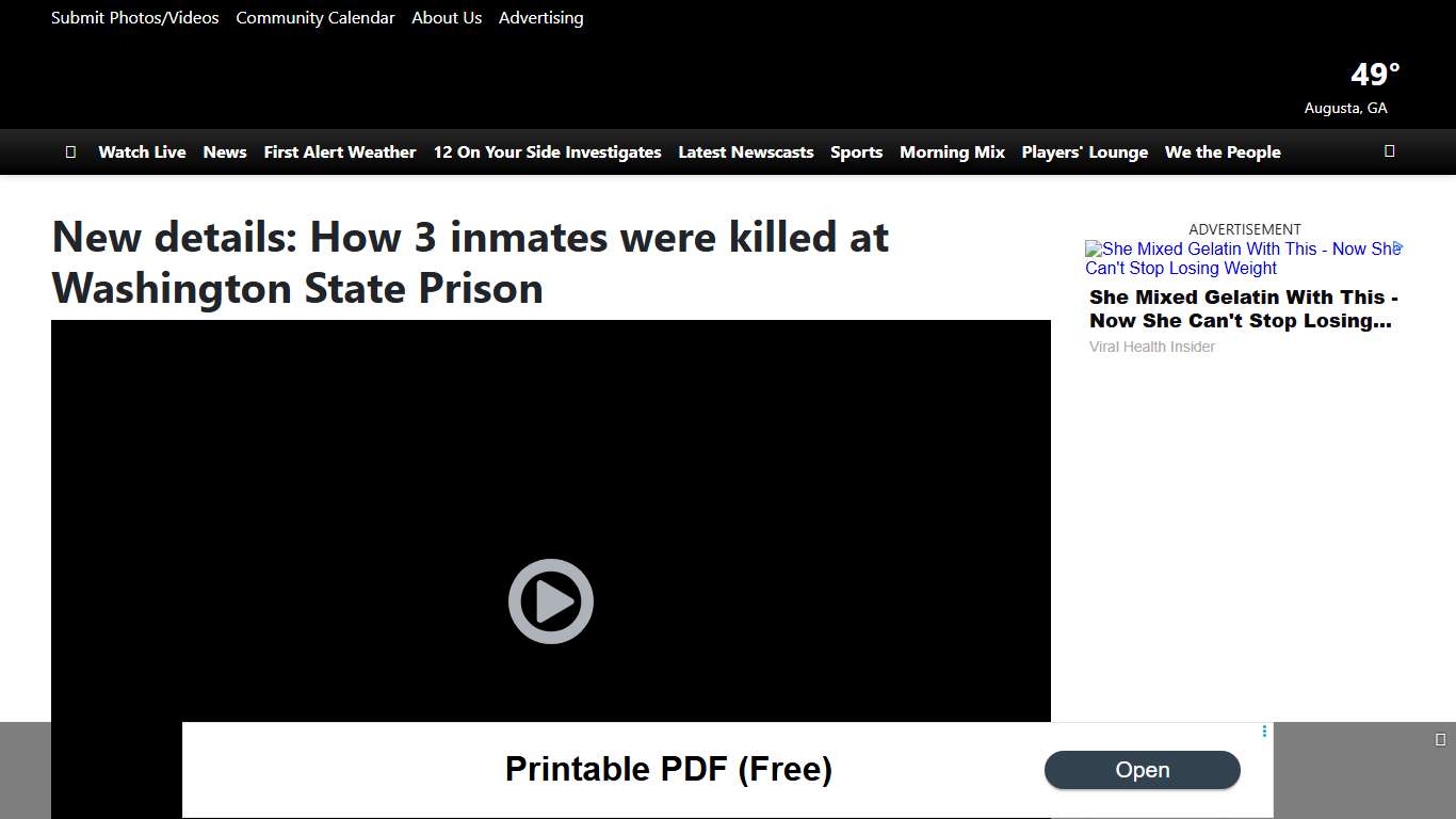 New details: How 3 inmates were killed at Washington State Prison